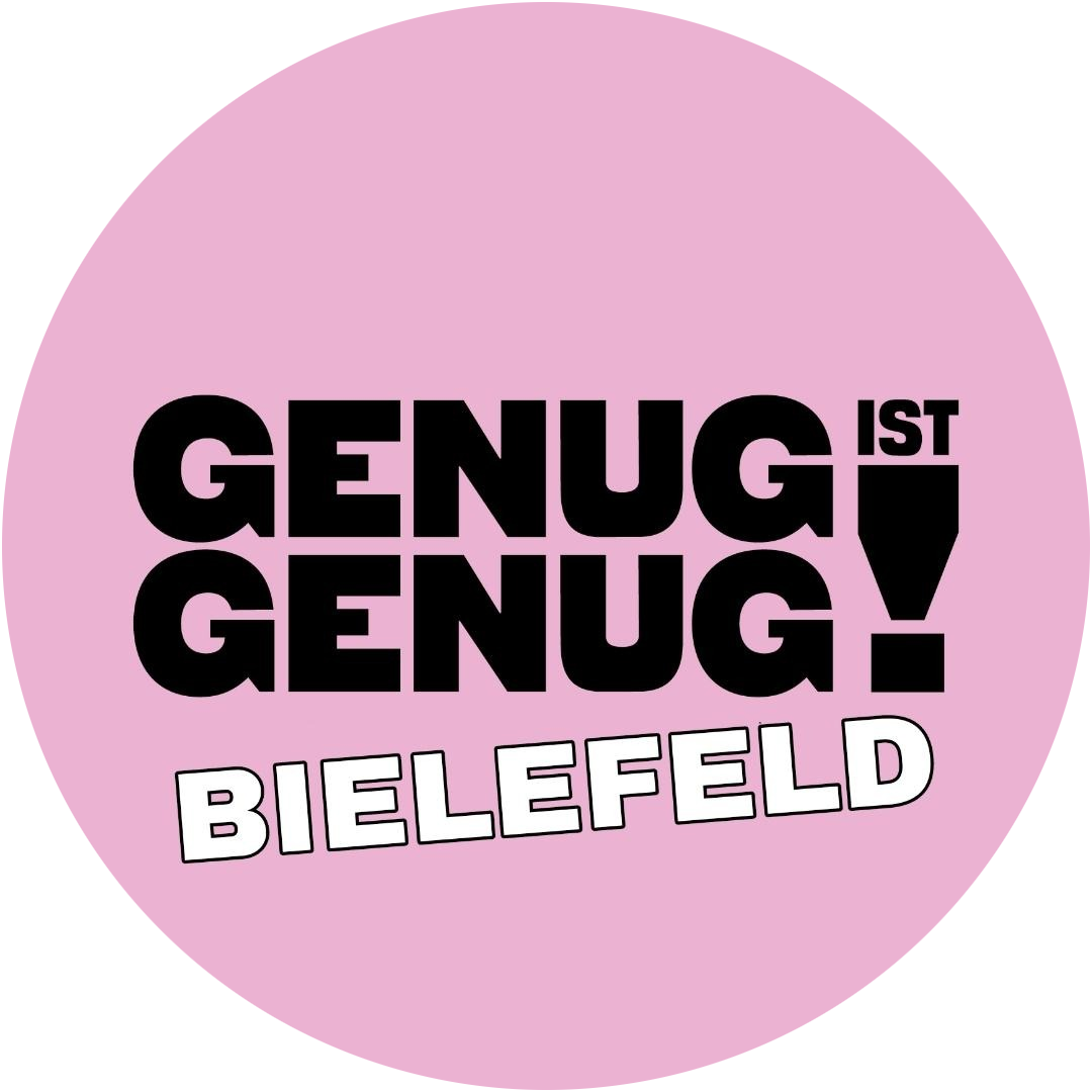 GENUG IST GENUG! Bielefeld